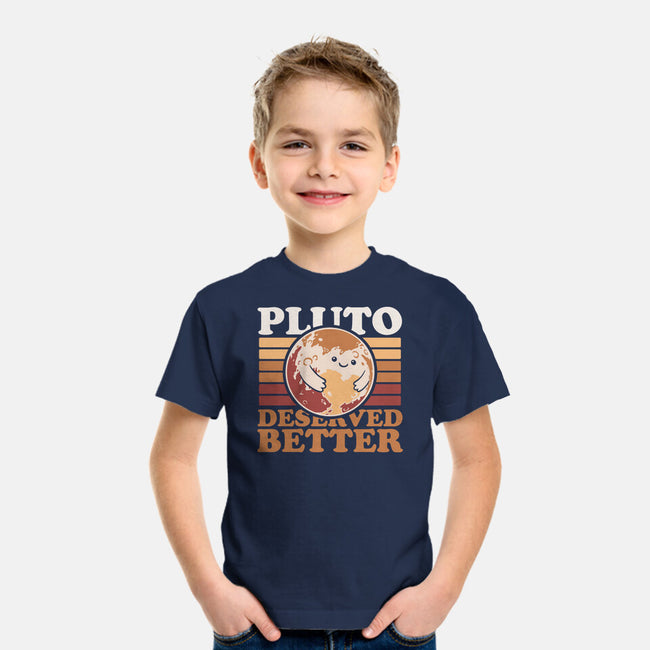 Pluto Vintage Planet-Youth-Basic-Tee-Studio Mootant