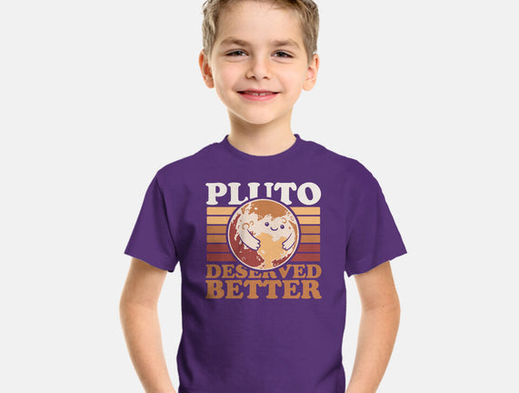 Pluto Vintage Planet