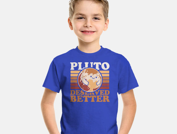 Pluto Vintage Planet