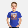 Pluto Vintage Planet-Youth-Basic-Tee-Studio Mootant