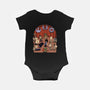 Star Movie Dance-Baby-Basic-Onesie-Studio Mootant