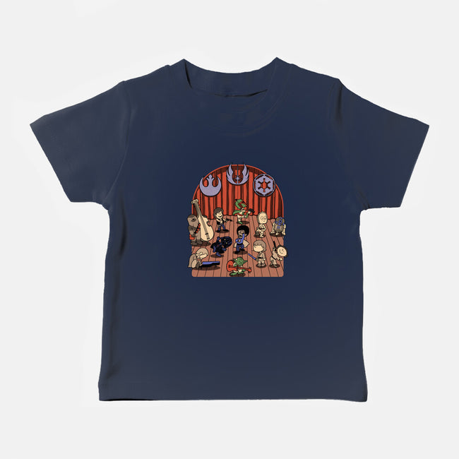 Star Movie Dance-Baby-Basic-Tee-Studio Mootant
