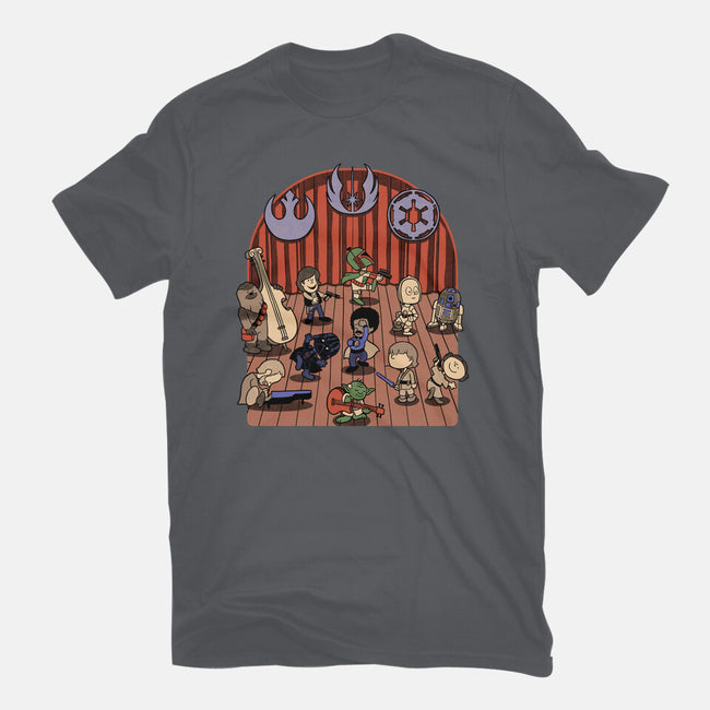 Star Movie Dance-Womens-Basic-Tee-Studio Mootant