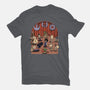 Star Movie Dance-Womens-Basic-Tee-Studio Mootant