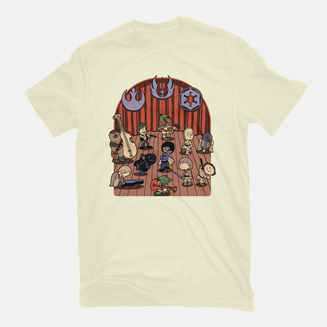 Star Movie Dance-Mens-Basic-Tee-Studio Mootant
