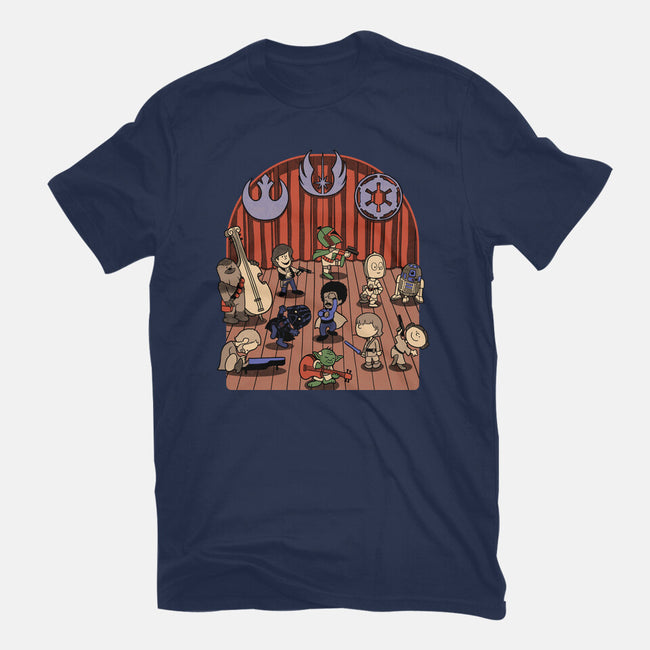 Star Movie Dance-Mens-Premium-Tee-Studio Mootant