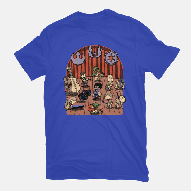 Star Movie Dance-Mens-Basic-Tee-Studio Mootant