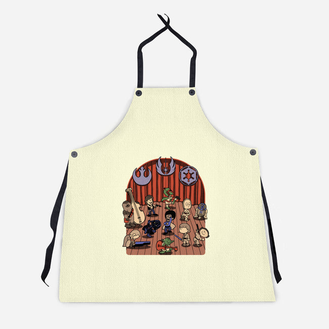 Star Movie Dance-Unisex-Kitchen-Apron-Studio Mootant