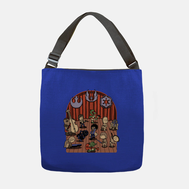 Star Movie Dance-None-Adjustable Tote-Bag-Studio Mootant
