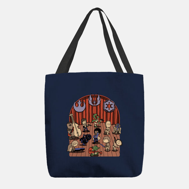 Star Movie Dance-None-Basic Tote-Bag-Studio Mootant