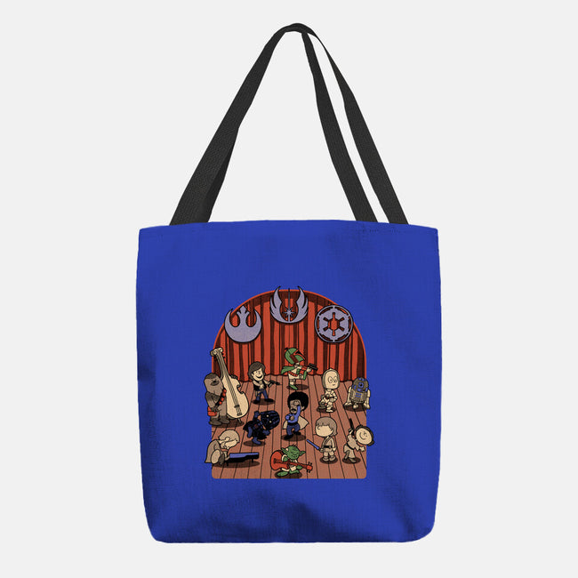 Star Movie Dance-None-Basic Tote-Bag-Studio Mootant