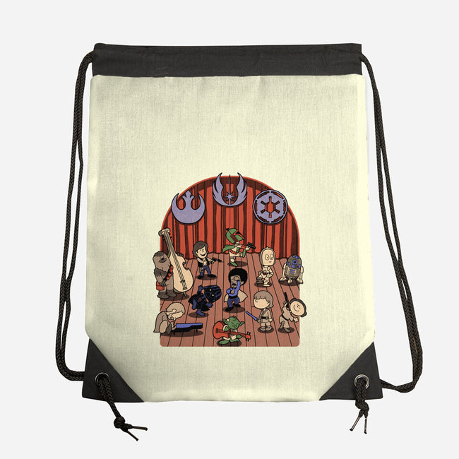 Star Movie Dance-None-Drawstring-Bag-Studio Mootant