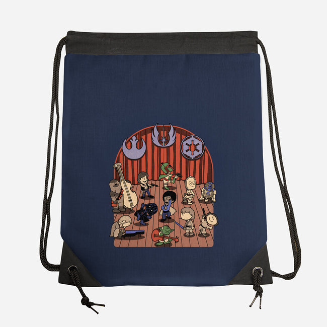 Star Movie Dance-None-Drawstring-Bag-Studio Mootant