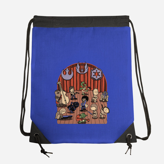 Star Movie Dance-None-Drawstring-Bag-Studio Mootant