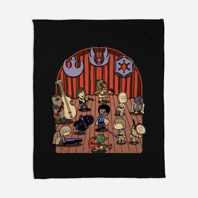 Star Movie Dance-None-Fleece-Blanket-Studio Mootant