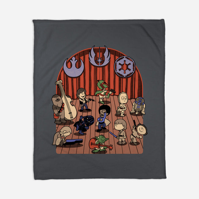 Star Movie Dance-None-Fleece-Blanket-Studio Mootant