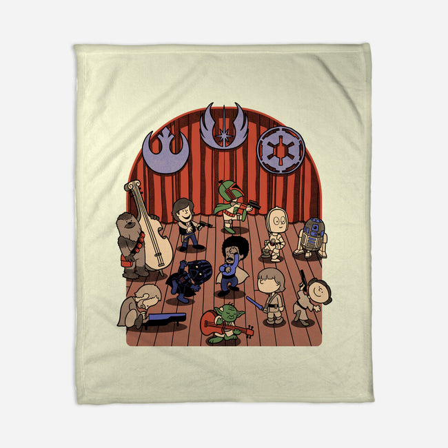 Star Movie Dance-None-Fleece-Blanket-Studio Mootant