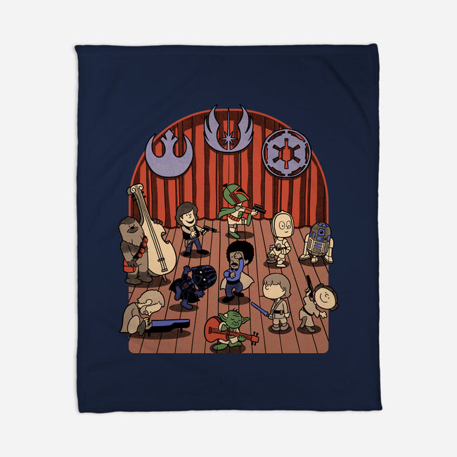 Star Movie Dance-None-Fleece-Blanket-Studio Mootant