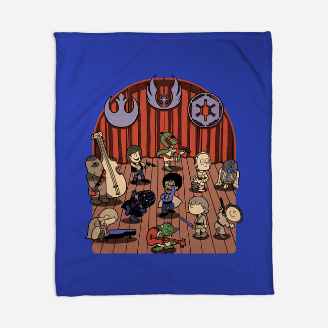 Star Movie Dance-None-Fleece-Blanket-Studio Mootant
