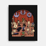 Star Movie Dance-None-Stretched-Canvas-Studio Mootant