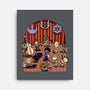 Star Movie Dance-None-Stretched-Canvas-Studio Mootant