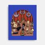 Star Movie Dance-None-Stretched-Canvas-Studio Mootant