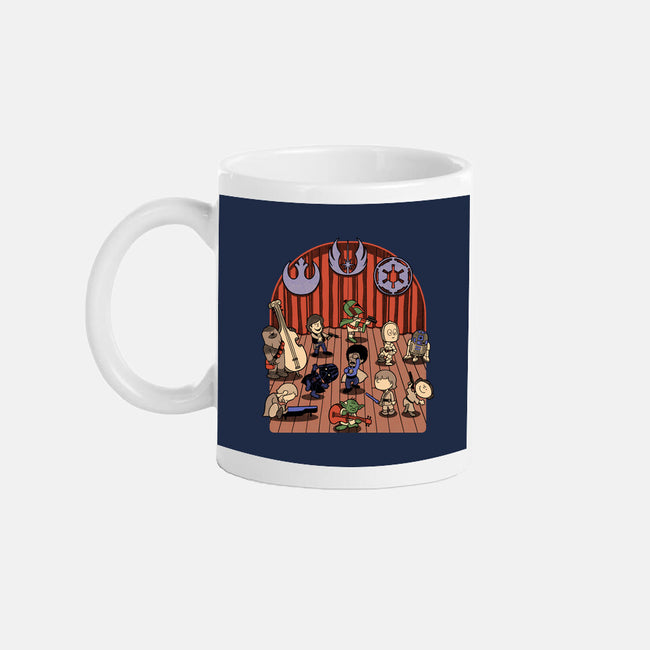Star Movie Dance-None-Mug-Drinkware-Studio Mootant