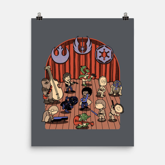 Star Movie Dance-None-Matte-Poster-Studio Mootant