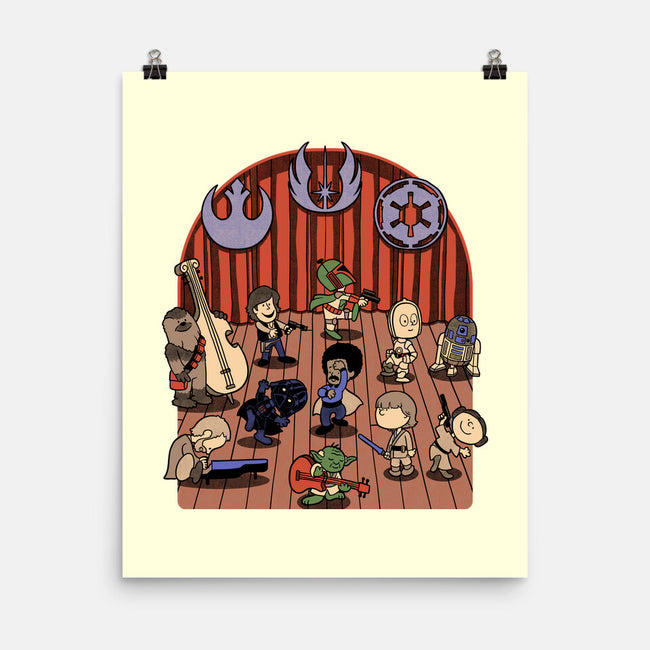 Star Movie Dance-None-Matte-Poster-Studio Mootant