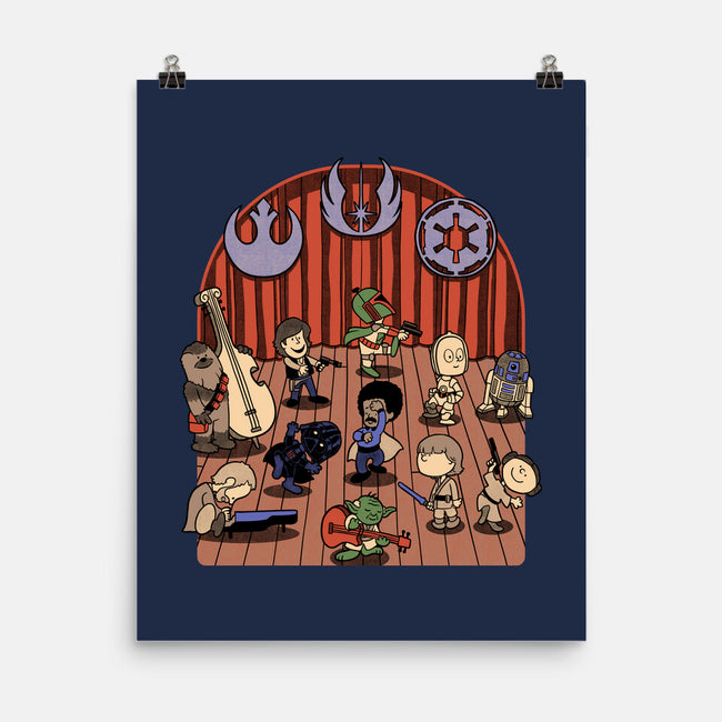 Star Movie Dance-None-Matte-Poster-Studio Mootant