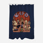 Star Movie Dance-None-Polyester-Shower Curtain-Studio Mootant