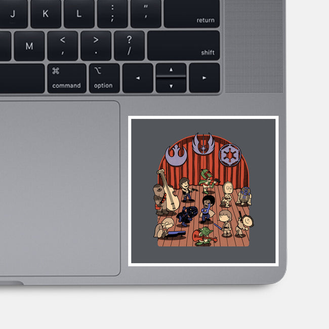 Star Movie Dance-None-Glossy-Sticker-Studio Mootant