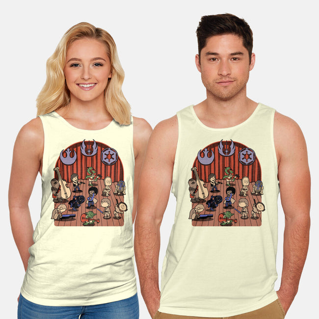 Star Movie Dance-Unisex-Basic-Tank-Studio Mootant