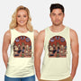 Star Movie Dance-Unisex-Basic-Tank-Studio Mootant