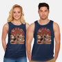Star Movie Dance-Unisex-Basic-Tank-Studio Mootant