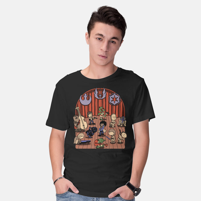 Star Movie Dance-Mens-Basic-Tee-Studio Mootant
