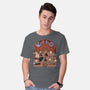 Star Movie Dance-Mens-Basic-Tee-Studio Mootant