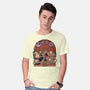 Star Movie Dance-Mens-Basic-Tee-Studio Mootant