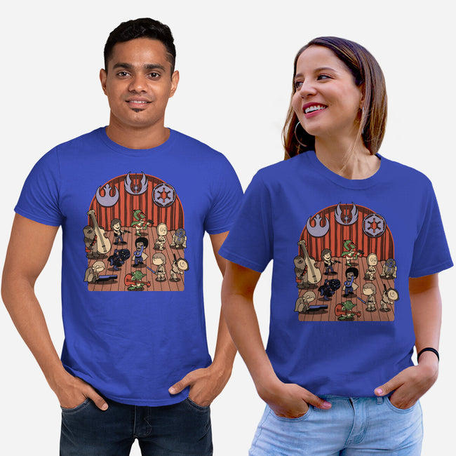Star Movie Dance-Unisex-Basic-Tee-Studio Mootant