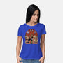 Star Movie Dance-Womens-Basic-Tee-Studio Mootant