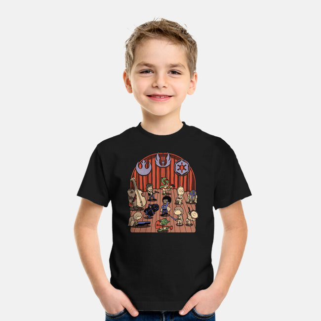 Star Movie Dance-Youth-Basic-Tee-Studio Mootant