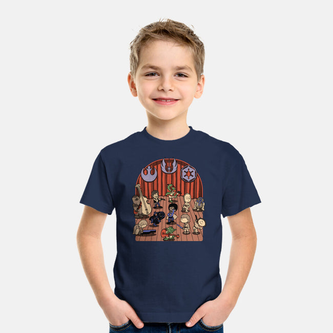 Star Movie Dance-Youth-Basic-Tee-Studio Mootant