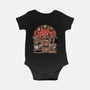 British Comedy Dance-Baby-Basic-Onesie-Studio Mootant