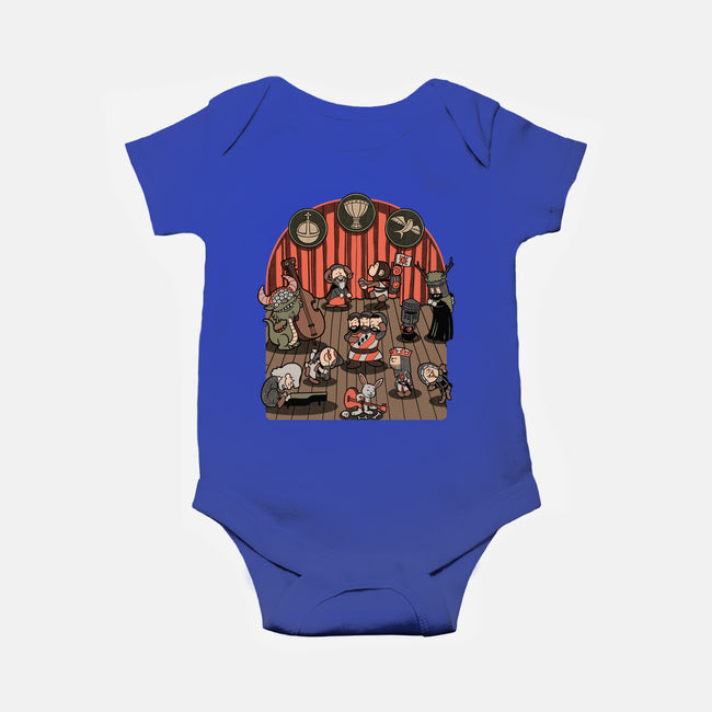 British Comedy Dance-Baby-Basic-Onesie-Studio Mootant