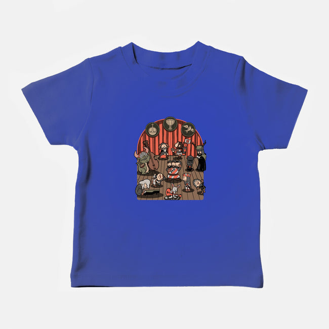 British Comedy Dance-Baby-Basic-Tee-Studio Mootant
