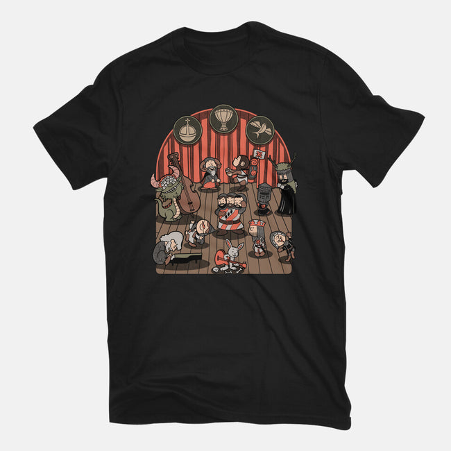 British Comedy Dance-Womens-Fitted-Tee-Studio Mootant