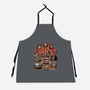 British Comedy Dance-Unisex-Kitchen-Apron-Studio Mootant