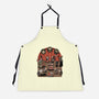 British Comedy Dance-Unisex-Kitchen-Apron-Studio Mootant
