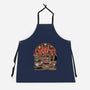 British Comedy Dance-Unisex-Kitchen-Apron-Studio Mootant