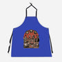 British Comedy Dance-Unisex-Kitchen-Apron-Studio Mootant
